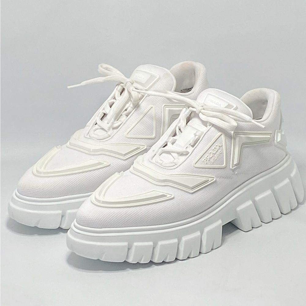 Prada Monolith Lug-Sole Sneakers size 40